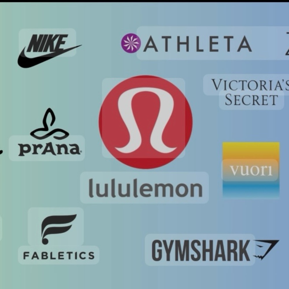 Lululemon and Athletic Wear Show! Like this listing for when I go live!